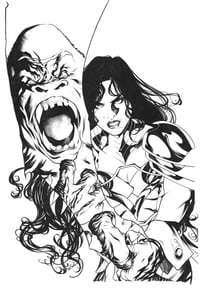 Deja Thoris Cover (Unpublished)