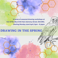 Image 1 of Drawing in the Spring Art Workshop