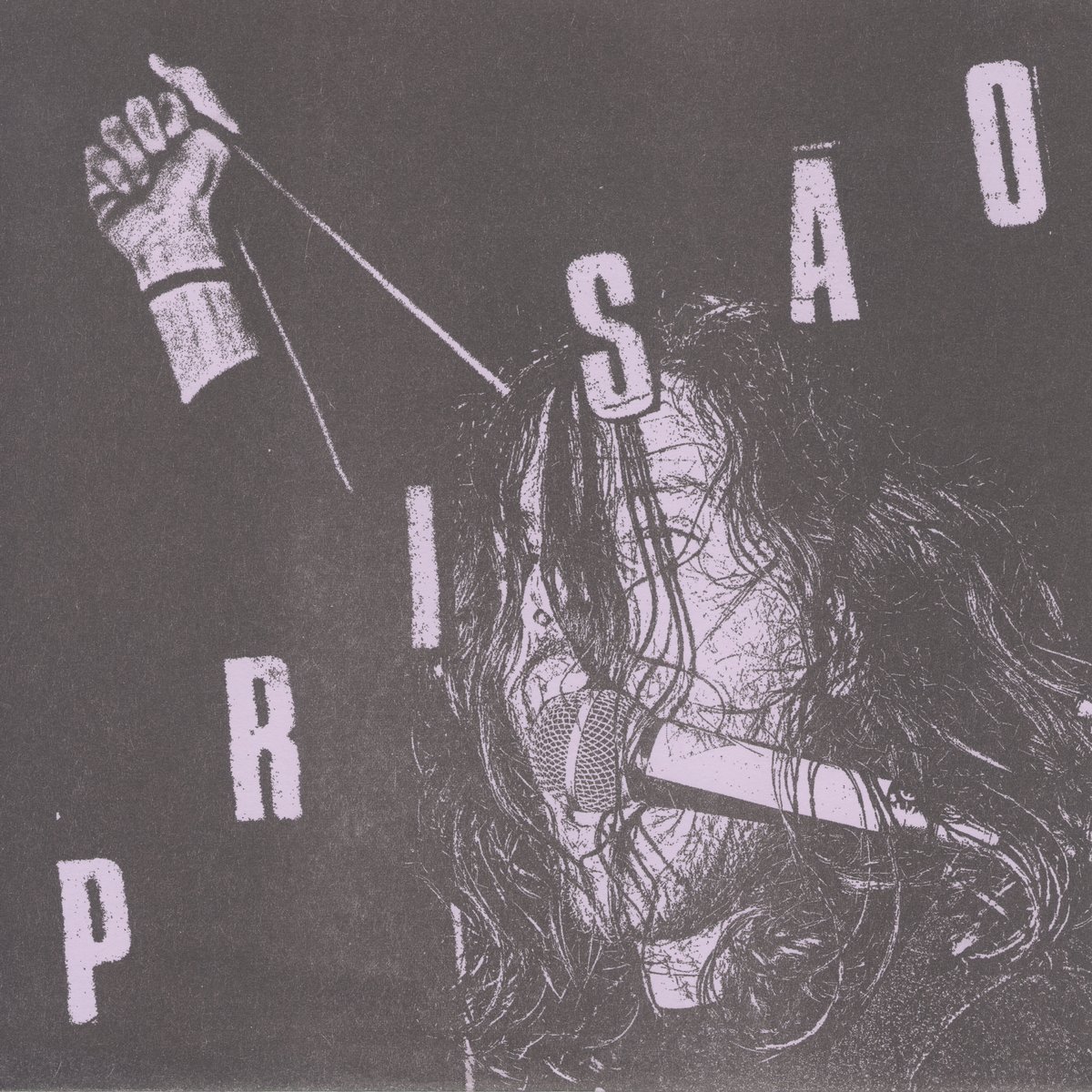 Image of PRISÃO "s/t" (2nd) E.P. - clear wax