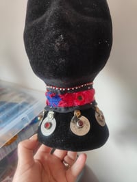 Image 1 of Fez tribal coin choker one off 