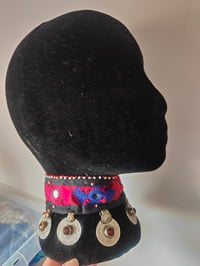 Image 2 of Fez tribal coin choker one off 