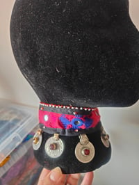 Image 3 of Fez tribal coin choker one off 