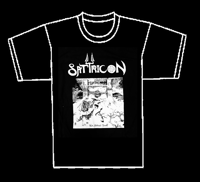 Image 1 of SATYRICON "DARK MEDIEVAL TIMES" T-SHIRT