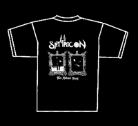 Image 2 of SATYRICON "DARK MEDIEVAL TIMES" T-SHIRT