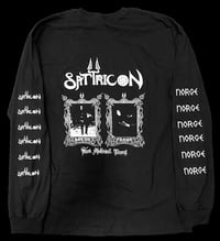 Image 2 of SATYRICON "DARK MEDIEVAL TIMES" LONGSLEEVE