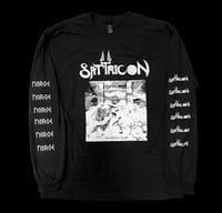 Image 1 of SATYRICON "DARK MEDIEVAL TIMES" LONGSLEEVE