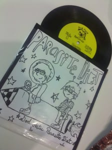 Image of God Hates Parasite Diet 7"