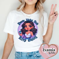 PONTE VICKS AND KEEP GOING TEE