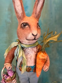 Image 2 of Spun Cotton Spring/Easter Rabbit