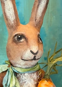 Image 1 of Spun Cotton Spring/Easter Rabbit
