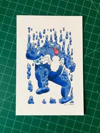 Image 1 of Venom Drip Print
