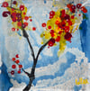 12x12 Tree Painting 3
