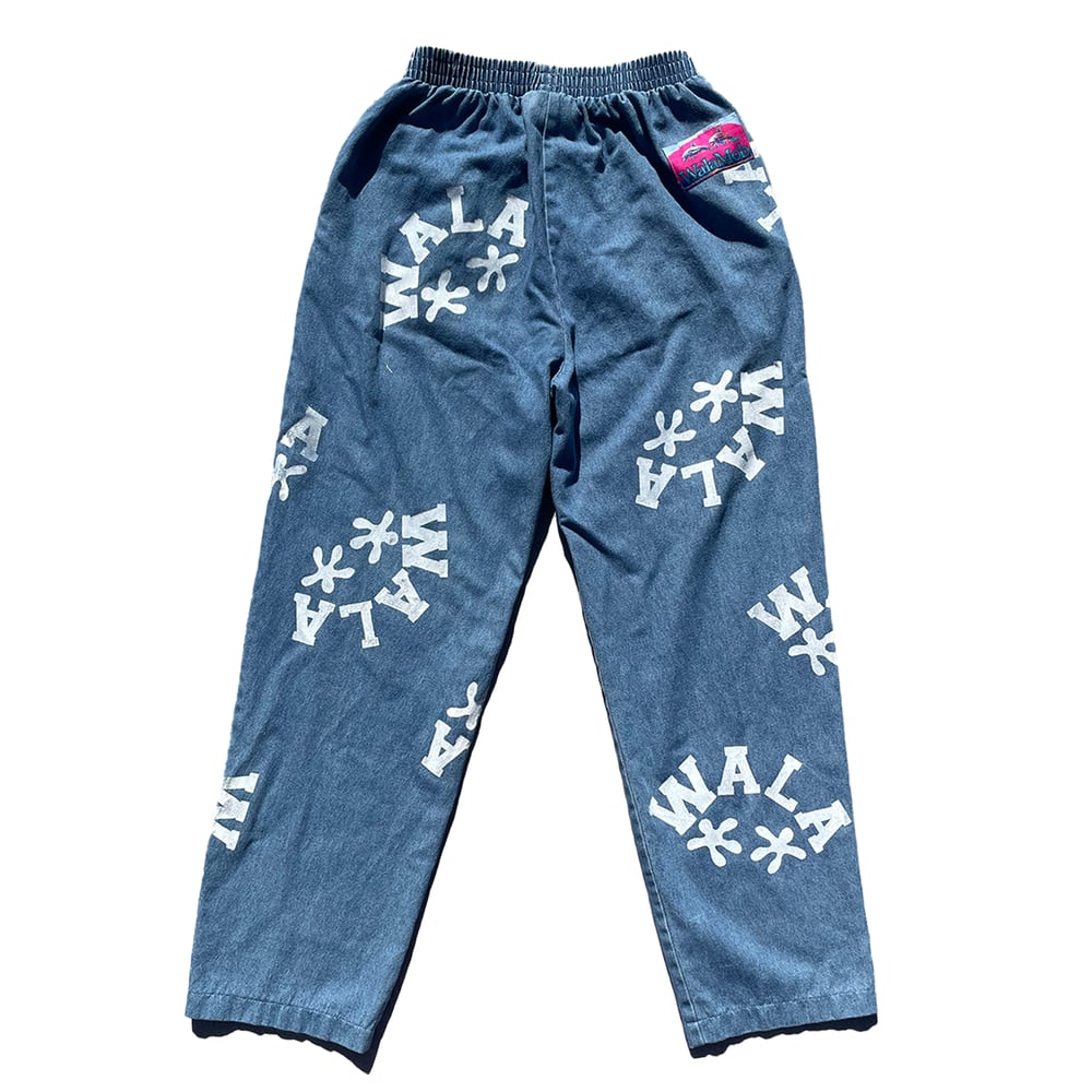 WALA All-Over Print Denim