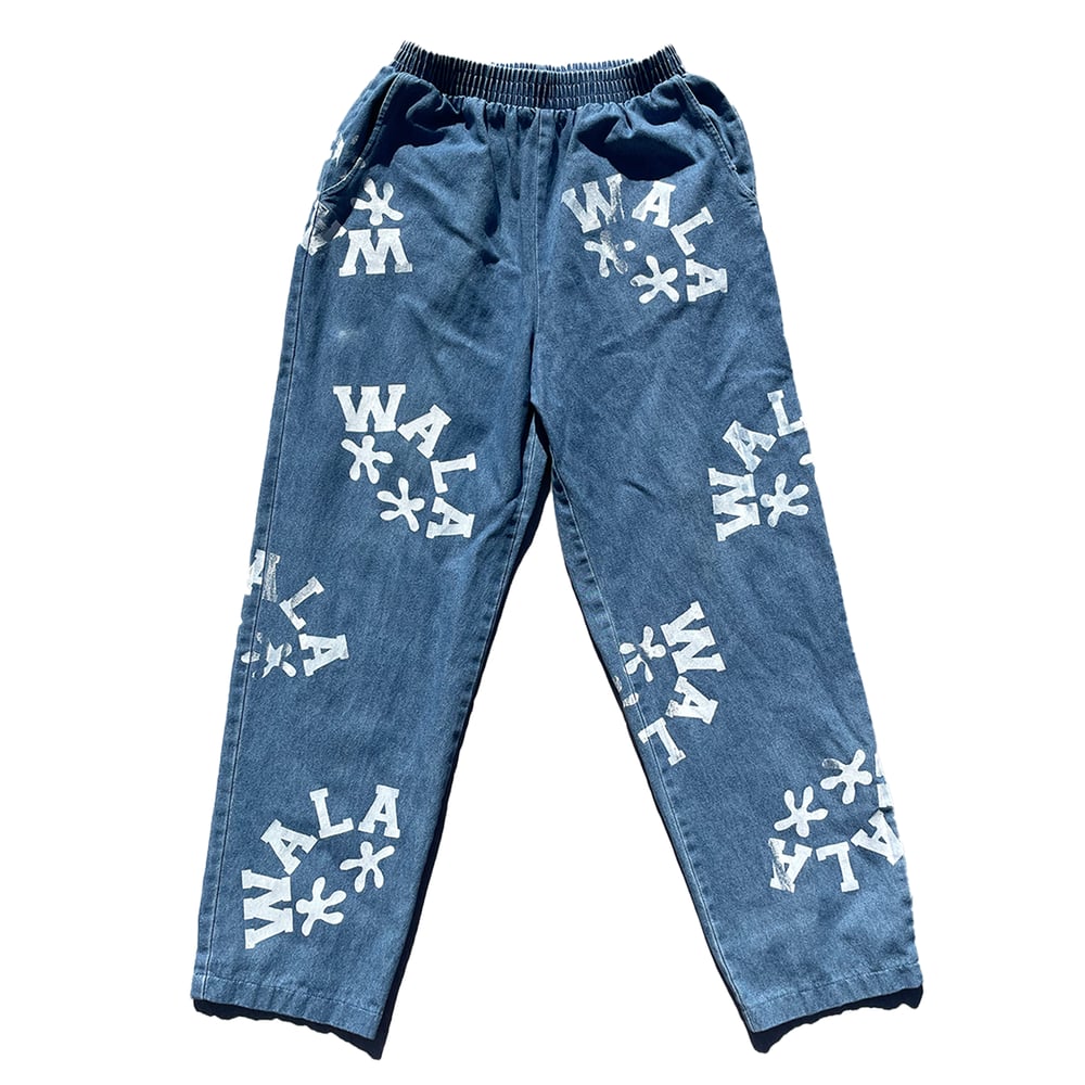 WALA All-Over Print Denim