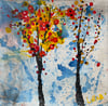 12x12 Tree Painting 7