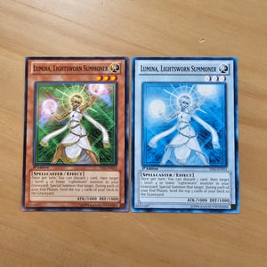 Image of Lumina, Lightsworn Summoner Sunbleached Card