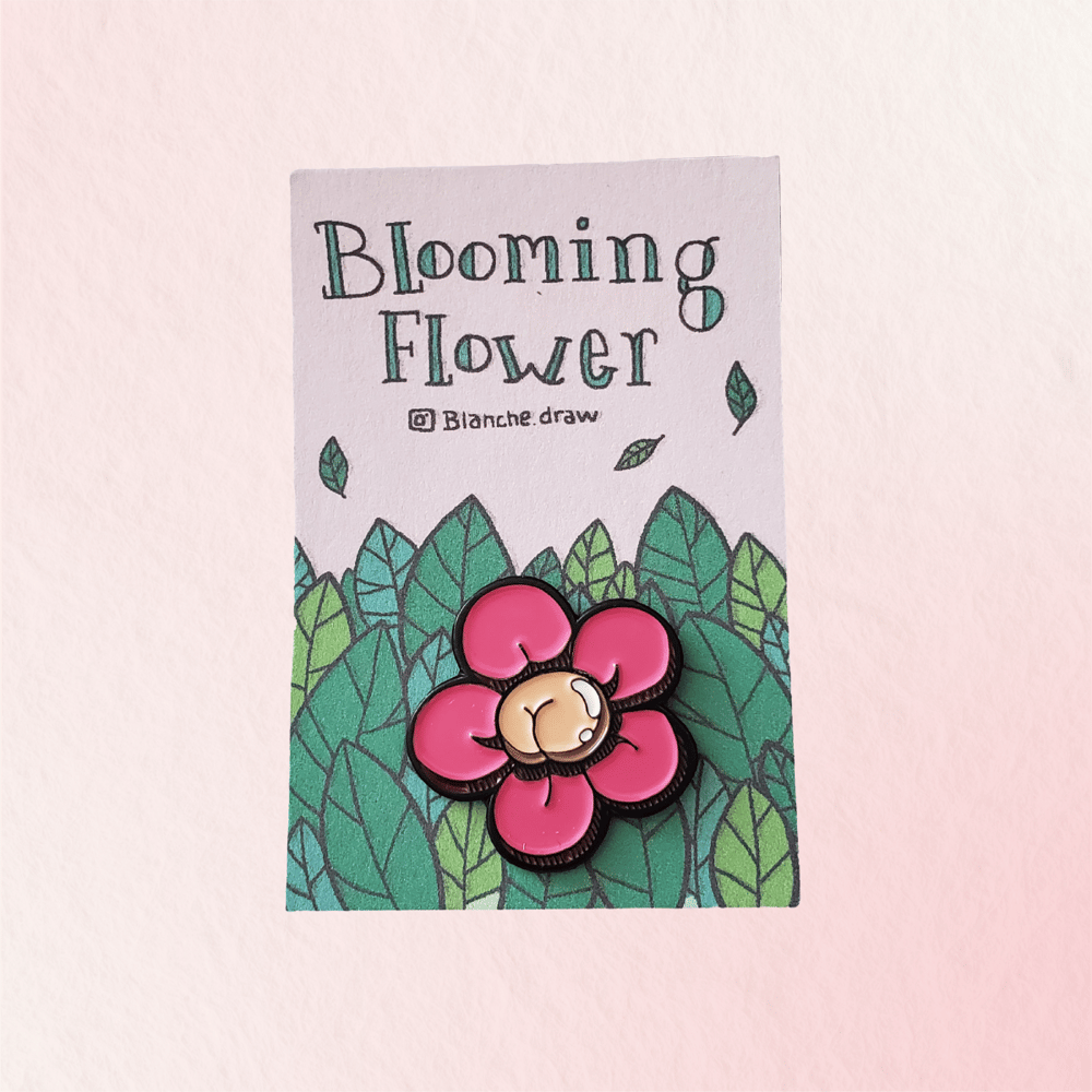 Image of Blooming flower