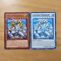 Image 2 of Lightray Diabolos Sunbleached Card
