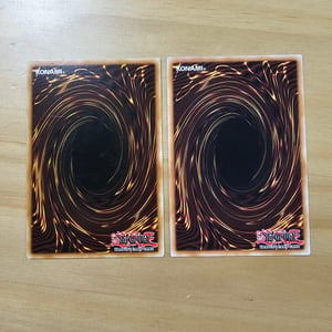 Image of Lightray Diabolos Sunbleached Card