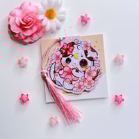 Image 3 of Cherry Blossom Magnetic Bookmark