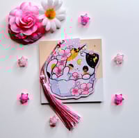 Image 4 of Cherry Blossom Magnetic Bookmark