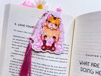 Image 2 of Cherry Blossom Magnetic Bookmark