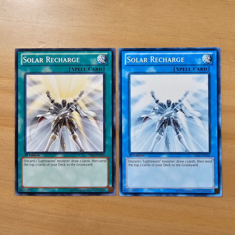 artofthecards — Solar Recharge Sunbleached Card