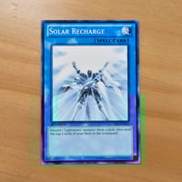 Image 1 of Solar Recharge Sunbleached Card 