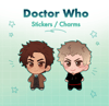 Doctor Who Sticker / Charms