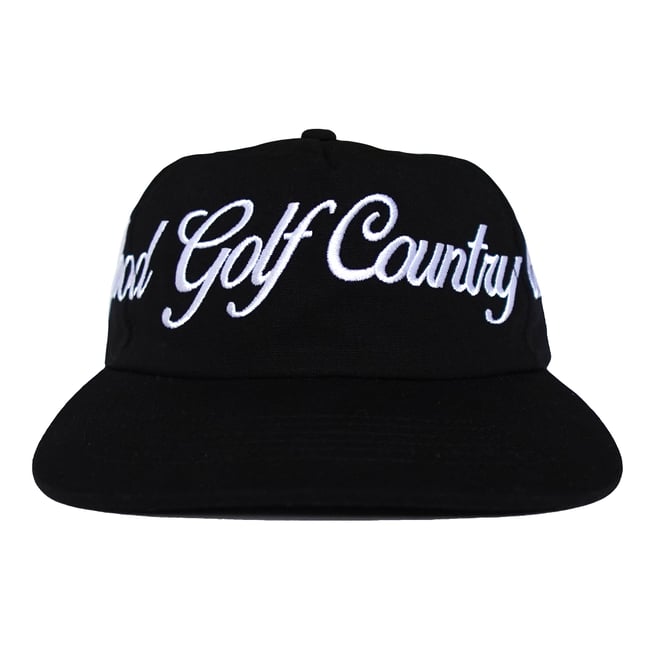 'Hood Golf Country Club'  Black Hat