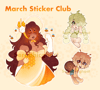 March Sticker Club
