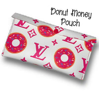 Donut Money Pouch