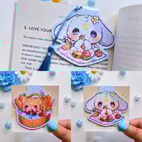 Image 1 of Picnic Magnetic Bookmark