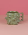 Green Spikes Mug