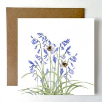 Image 1 of BLUEBELL BLANK CARD