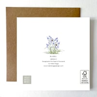 Image 2 of BLUEBELL BLANK CARD