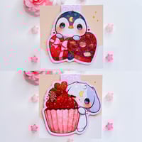 Image 1 of Love Magnetic Bookmark