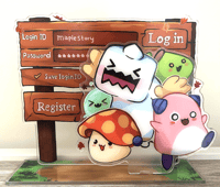 Image 1 of (PRE-ORDER) 3-PIECE MAPLESTORY STANDEE