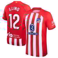 Image 1 of Atletico Madrid Home 2023/24 S.Lino 12 Shirt