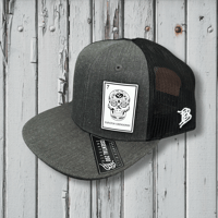 Image 1 of Branded Bills Flat Trucker