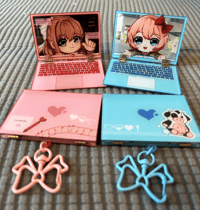 Image 2 of (LOW-STOCK)/PRE-ORDER 3" FOLDING DDLC KEYCHAIN