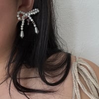 Image 3 of Bow Earrings