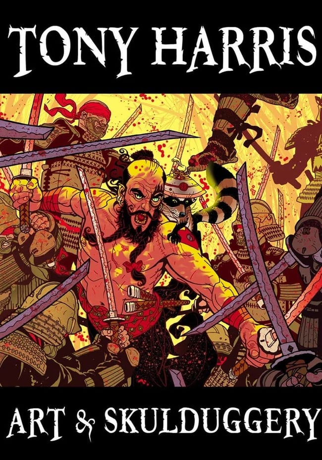 Art & Skullduggery - Tony Harris