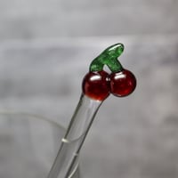 Image 2 of Glass Cherry Set 