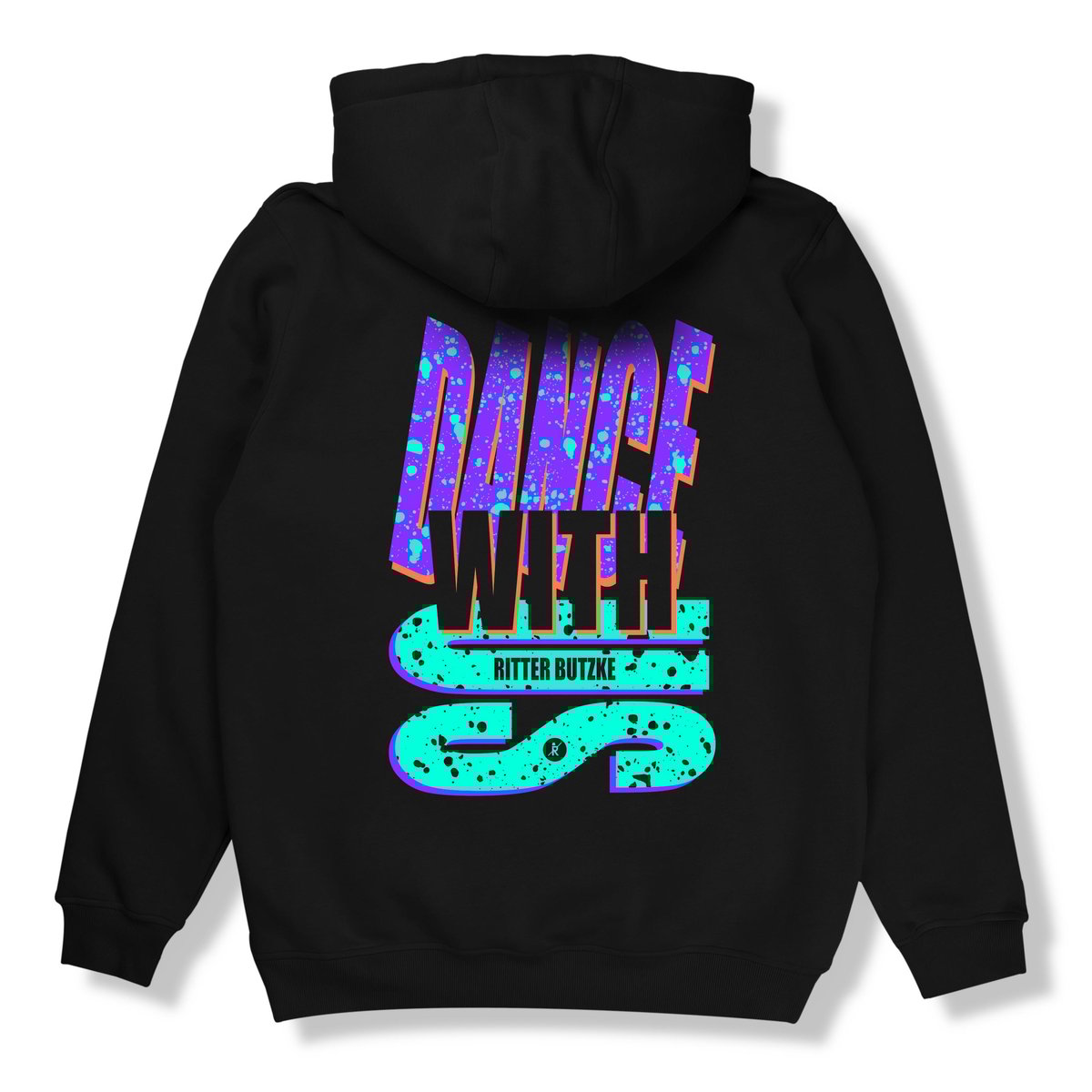 NEW Hoodie "DANCE WITH US" designed by Jan Oberlaender