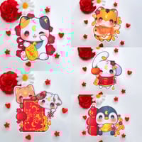 Image 1 of Fortune Friends Sticker