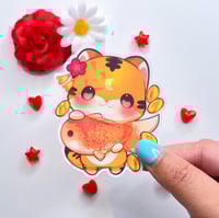 Image 4 of Fortune Friends Sticker