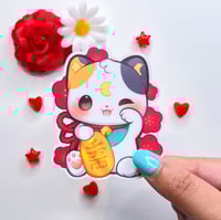 Image 2 of Fortune Friends Sticker
