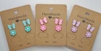 Spring Bows and Flowers Stud Packs 