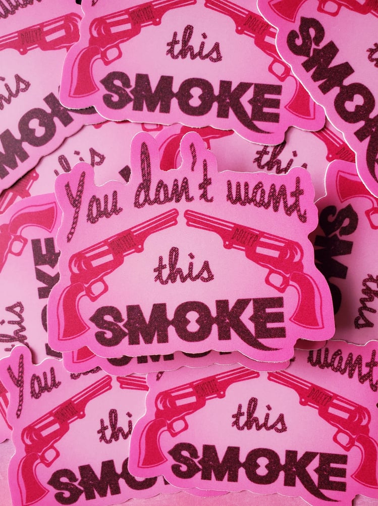 Image of No Smoke Sticker